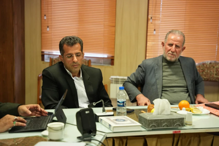 نشست معاون پژوهش و فناوری با اعضای هیأت علمی و معارفه سرپرست دانشکده علوم تربیتی دانشگاه فرهنگیان مازندران
 4