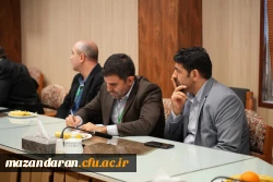 نشست معاون پژوهش و فناوری با اعضای هیأت علمی و معارفه سرپرست دانشکده علوم تربیتی دانشگاه فرهنگیان مازندران
 6