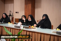 نشست معاون پژوهش و فناوری با اعضای هیأت علمی و معارفه سرپرست دانشکده علوم تربیتی دانشگاه فرهنگیان مازندران
 7