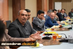 نشست معاون پژوهش و فناوری با اعضای هیأت علمی و معارفه سرپرست دانشکده علوم تربیتی دانشگاه فرهنگیان مازندران
 8