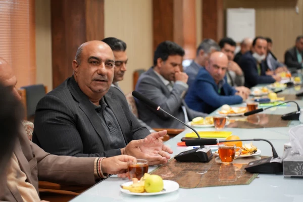 نشست معاون پژوهش و فناوری با اعضای هیأت علمی و معارفه سرپرست دانشکده علوم تربیتی دانشگاه فرهنگیان مازندران
 8