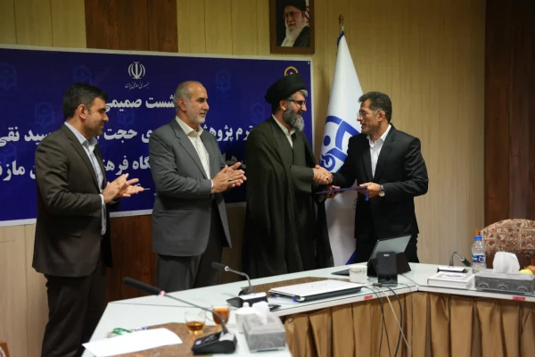 نشست معاون پژوهش و فناوری با اعضای هیأت علمی و معارفه سرپرست دانشکده علوم تربیتی دانشگاه فرهنگیان مازندران
 11