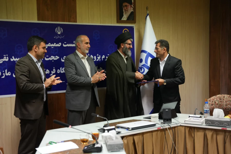 نشست معاون پژوهش و فناوری با اعضای هیأت علمی و معارفه سرپرست دانشکده علوم تربیتی دانشگاه فرهنگیان مازندران
 11