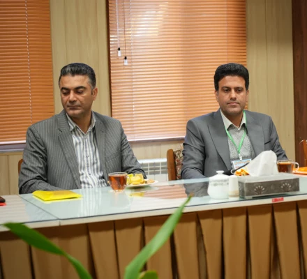 نشست معاون پژوهش و فناوری با اعضای هیأت علمی و معارفه سرپرست دانشکده علوم تربیتی دانشگاه فرهنگیان مازندران
 12