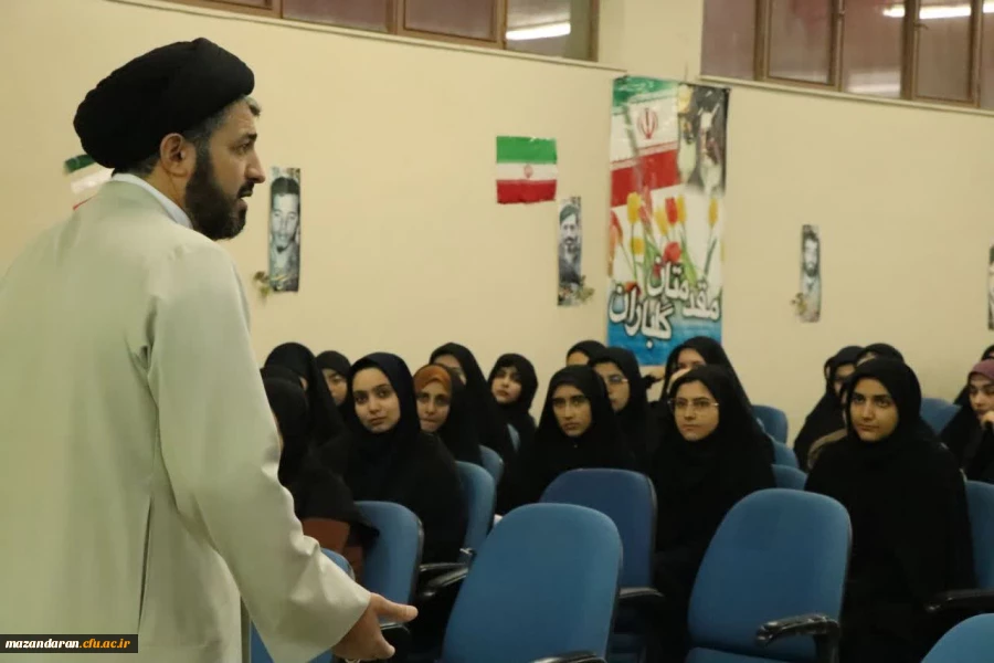 برگزاری مرحله دوم طرح معراج با موضوع معارف مهدویت ویژه دانشجو معلمان ورودی سال ۱۴۰۴  3