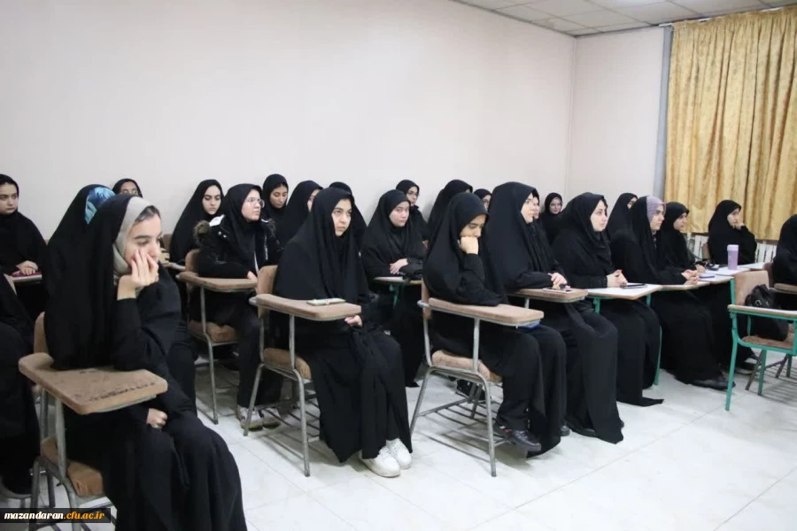 برگزاری مرحله دوم طرح معراج با موضوع معارف مهدویت ویژه دانشجو معلمان ورودی سال ۱۴۰۴  5