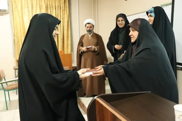 برگزاری مرحله دوم طرح معراج با موضوع معارف مهدویت ویژه دانشجو معلمان ورودی سال ۱۴۰۴  10
