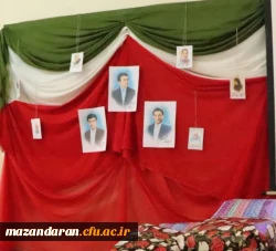 نشست صمیمی و تعاملی معاونت سیاست ورزی ناحیه بسیج دانشجویی استان با دانشجویان مرکز حضرت فاطمه(س)قائمشهر 2