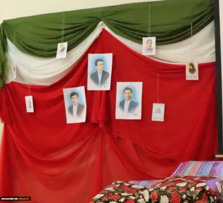 نشست صمیمی و تعاملی معاونت سیاست ورزی ناحیه بسیج دانشجویی استان با دانشجویان مرکز حضرت فاطمه(س)قائمشهر 2