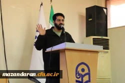 نشست صمیمی و تعاملی معاونت سیاست ورزی ناحیه بسیج دانشجویی استان با دانشجویان مرکز حضرت فاطمه(س)قائمشهر 2