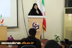 نشست صمیمی و تعاملی معاونت سیاست ورزی ناحیه بسیج دانشجویی استان با دانشجویان مرکز حضرت فاطمه(س)قائمشهر 2