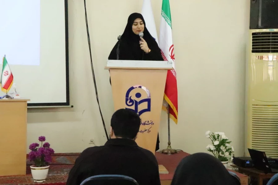 نشست صمیمی و تعاملی معاونت سیاست ورزی ناحیه بسیج دانشجویی استان با دانشجویان مرکز حضرت فاطمه(س)قائمشهر 2