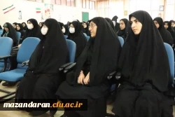 نشست صمیمی و تعاملی معاونت سیاست ورزی ناحیه بسیج دانشجویی استان با دانشجویان مرکز حضرت فاطمه(س)قائمشهر 2