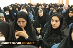 نشست صمیمی و تعاملی معاونت سیاست ورزی ناحیه بسیج دانشجویی استان با دانشجویان مرکز حضرت فاطمه(س)قائمشهر 2