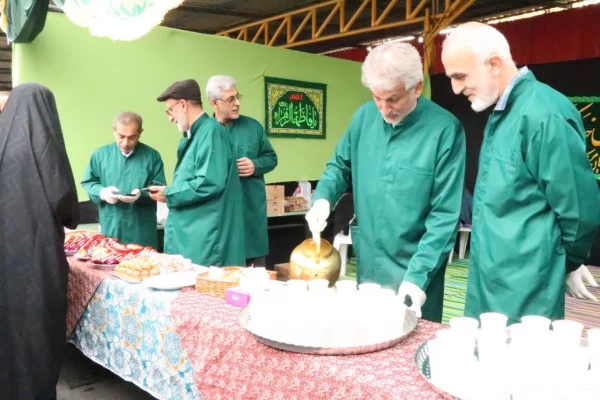خوشا آن چای
کز سوی تو باشد...
امام رضا جانم...
 2