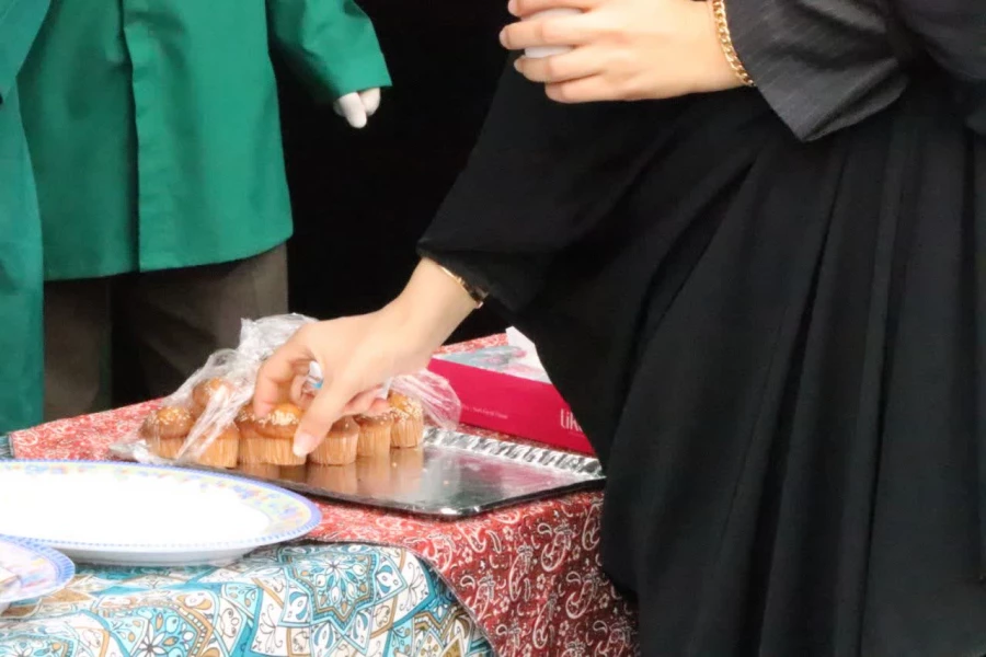 خوشا آن چای
کز سوی تو باشد...
امام رضا جانم...
 2