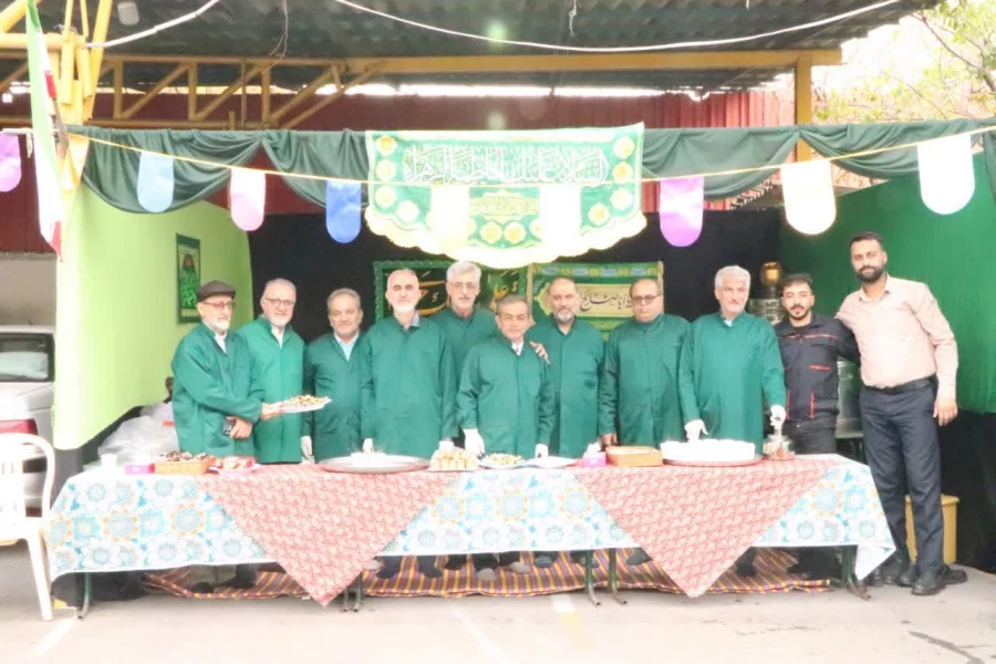 خوشا آن چای
کز سوی تو باشد...
امام رضا جانم...
 2