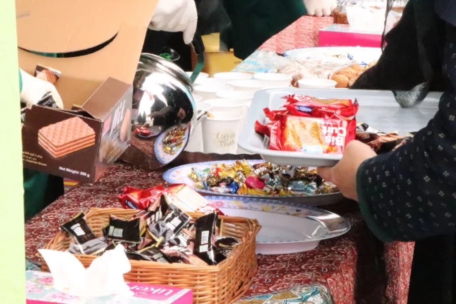 خوشا آن چای
کز سوی تو باشد...
امام رضا جانم...
 2