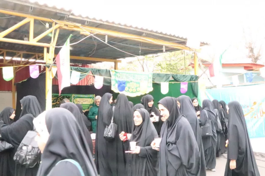 خوشا آن چای
کز سوی تو باشد...
امام رضا جانم...
 2