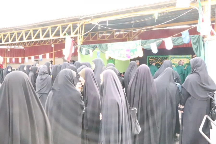 خوشا آن چای
کز سوی تو باشد...
امام رضا جانم...
 2