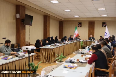 همراهی و کوشش بی وقفه عوامل اجرایی بیست و پنجمین المپیاد فرهنگی ورزشی دانشجومعلمان سراسر کشور 
