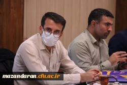 همراهی و کوشش بی وقفه عوامل اجرایی بیست و پنجمین المپیاد فرهنگی ورزشی دانشجومعلمان سراسر کشور 
 3