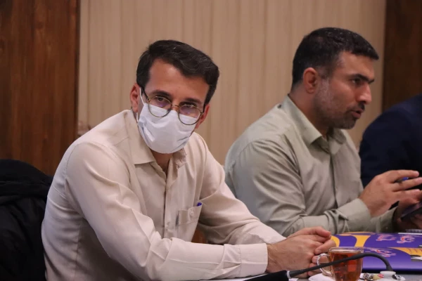 همراهی و کوشش بی وقفه عوامل اجرایی بیست و پنجمین المپیاد فرهنگی ورزشی دانشجومعلمان سراسر کشور 
 3