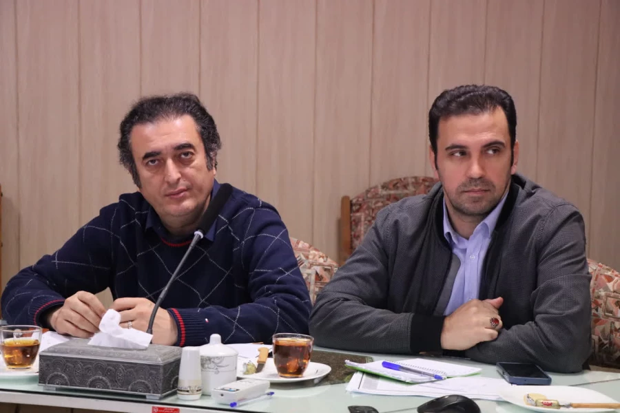 همراهی و کوشش بی وقفه عوامل اجرایی بیست و پنجمین المپیاد فرهنگی ورزشی دانشجومعلمان سراسر کشور 
 7