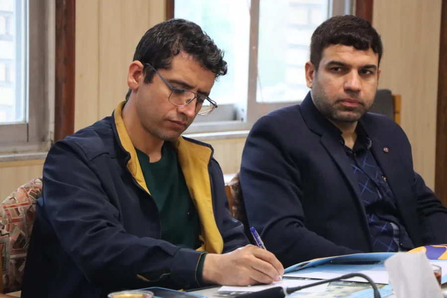 همراهی و کوشش بی وقفه عوامل اجرایی بیست و پنجمین المپیاد فرهنگی ورزشی دانشجومعلمان سراسر کشور 
 10