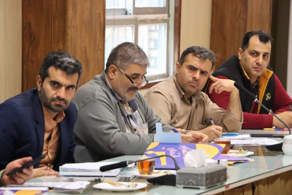 همراهی و کوشش بی وقفه عوامل اجرایی بیست و پنجمین المپیاد فرهنگی ورزشی دانشجومعلمان سراسر کشور 
 11