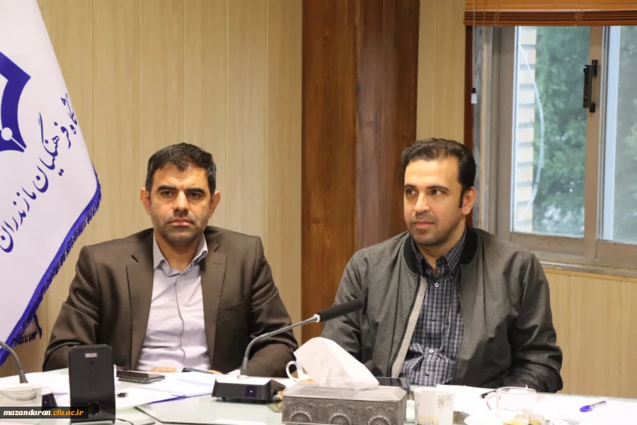 برگزاری پنجمین جلسه ستاد اجرایی بیست و پنجمین المپیاد فرهنگی ورزشی دانشجومعلمان سراسر کشور 
 2