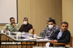 برگزاری پنجمین جلسه ستاد اجرایی بیست و پنجمین المپیاد فرهنگی ورزشی دانشجومعلمان سراسر کشور 
 3