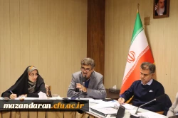 برگزاری پنجمین جلسه ستاد اجرایی بیست و پنجمین المپیاد فرهنگی ورزشی دانشجومعلمان سراسر کشور 
 4