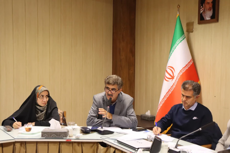 برگزاری پنجمین جلسه ستاد اجرایی بیست و پنجمین المپیاد فرهنگی ورزشی دانشجومعلمان سراسر کشور 
 4