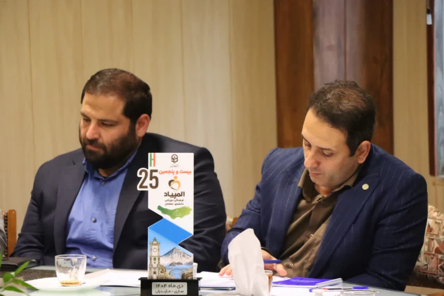 برگزاری پنجمین جلسه ستاد اجرایی بیست و پنجمین المپیاد فرهنگی ورزشی دانشجومعلمان سراسر کشور 
 7