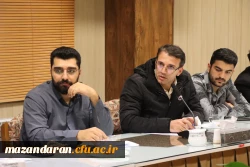 برگزاری پنجمین جلسه ستاد اجرایی بیست و پنجمین المپیاد فرهنگی ورزشی دانشجومعلمان سراسر کشور 
 9