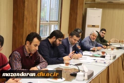 برگزاری پنجمین جلسه ستاد اجرایی بیست و پنجمین المپیاد فرهنگی ورزشی دانشجومعلمان سراسر کشور 
 10