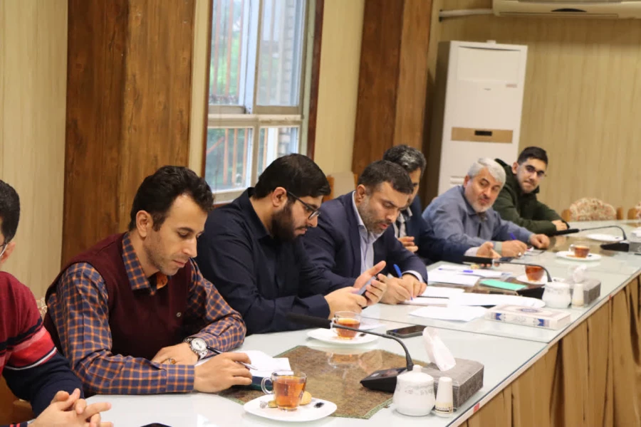 برگزاری پنجمین جلسه ستاد اجرایی بیست و پنجمین المپیاد فرهنگی ورزشی دانشجومعلمان سراسر کشور 
 10