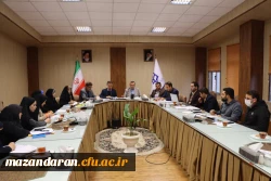 برگزاری پنجمین جلسه ستاد اجرایی بیست و پنجمین المپیاد فرهنگی ورزشی دانشجومعلمان سراسر کشور 
 11