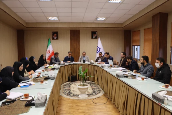 برگزاری پنجمین جلسه ستاد اجرایی بیست و پنجمین المپیاد فرهنگی ورزشی دانشجومعلمان سراسر کشور 
 11