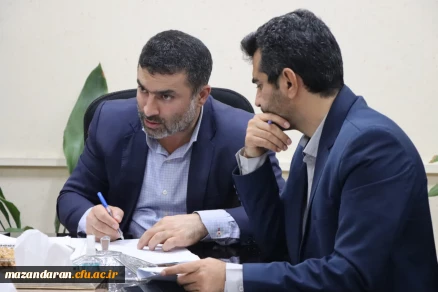 برگزاری جلسه معاونت فرهنگی بیست و پنجمین المپیاد فرهنگی ورزشی دانشجومعلمان سراسر کشور 