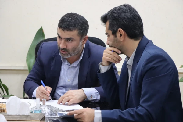 برگزاری جلسه معاونت فرهنگی بیست و پنجمین المپیاد فرهنگی ورزشی دانشجومعلمان سراسر کشور  2