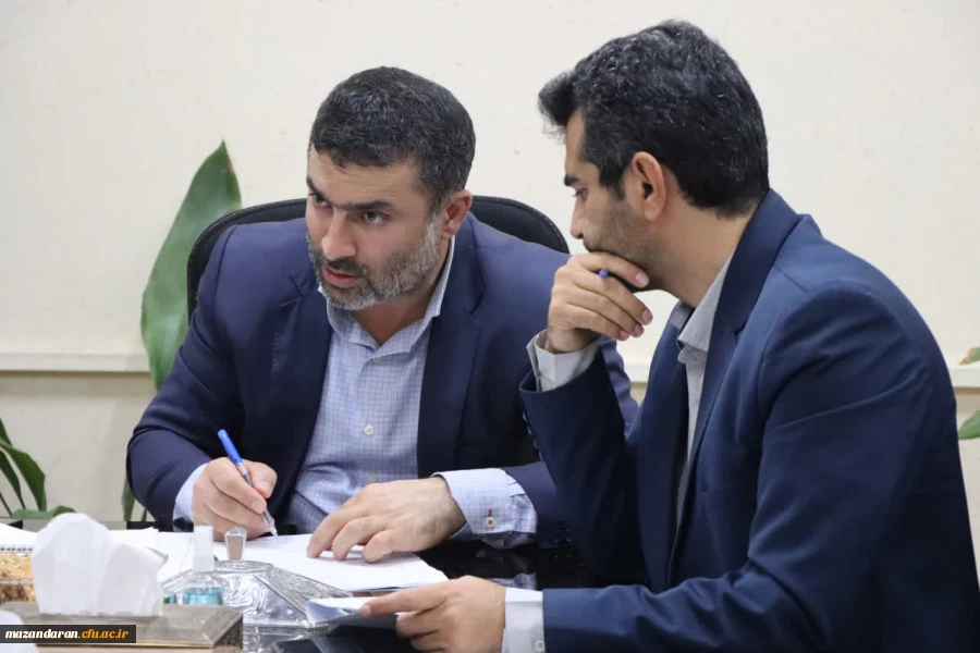 برگزاری جلسه معاونت فرهنگی بیست و پنجمین المپیاد فرهنگی ورزشی دانشجومعلمان سراسر کشور  2