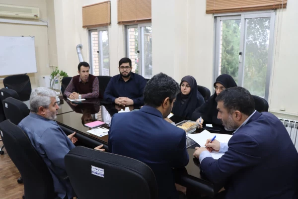 برگزاری جلسه معاونت فرهنگی بیست و پنجمین المپیاد فرهنگی ورزشی دانشجومعلمان سراسر کشور  4