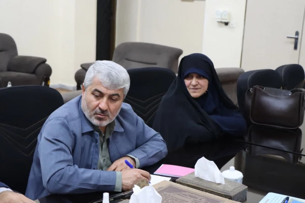 برگزاری جلسه معاونت فرهنگی بیست و پنجمین المپیاد فرهنگی ورزشی دانشجومعلمان سراسر کشور  5