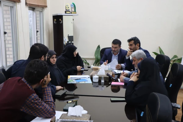 برگزاری جلسه معاونت فرهنگی بیست و پنجمین المپیاد فرهنگی ورزشی دانشجومعلمان سراسر کشور  6