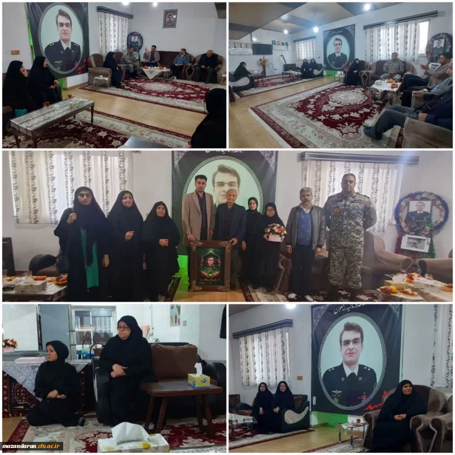 دیدار با خانواده شهید کامرانی  2