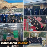 گزارش تصویری حضور دانشجویان در نماز جمعه 2