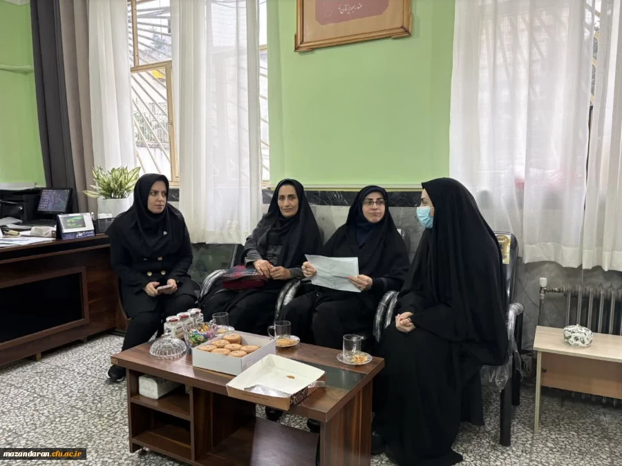 بازدید کارورزی از مدارس 2