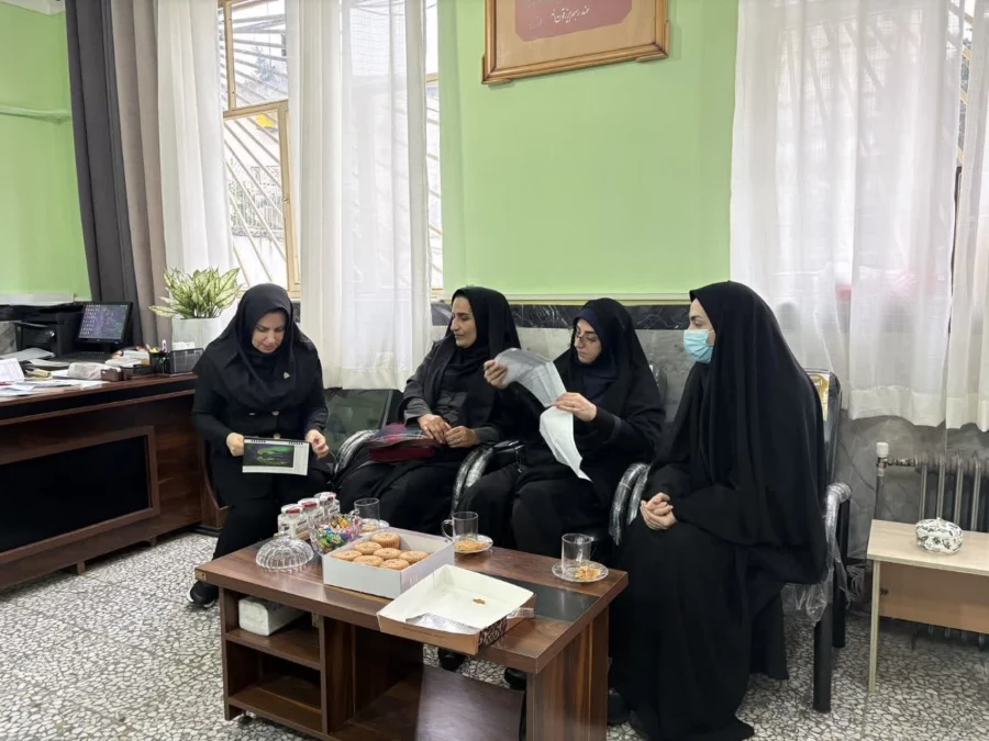 بازدید کارورزی از مدارس 3